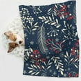 thumbnail image 6 of Disketp Merry Christmas Dog Blanket/Bed Cover for Dogs and Cats,Puppy Essentials-Large, 6 of 8