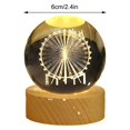 thumbnail image 4 of Decodeary Impact-resistant Ferris Wheel Night Light With High-end Texture Unique Gift For House Warming Office, 4 of 6