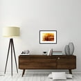 thumbnail image 3 of Global Gallery Willy Marthinussen 'Burning Water' Framed Wall Art, 3 of 4