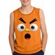 thumbnail image 2 of Camisolas de cuello redondo para niños pequeños y niños a la moda, lindas camisetas con estampado degradado, parte inferior suave sin mangas, camisetas para niñas, 2 of 6