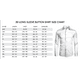 thumbnail image 4 of Camisas navideñas para hombre, camisas de manga larga con botones para fiesta de Papá Noel, camisas de calle para exteriores, camisa elástica de invierno con cuello vuelto, 4 of 5