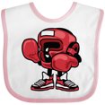 thumbnail image 3 of Inktastic Boxing Champion Boys or Girls Baby Bib, 3 of 4