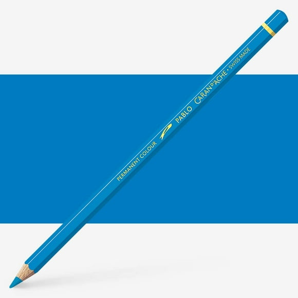 Caran D'ache Pablo Colored Pencil, Sky Blue (666.141)