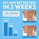 thumbnail image 3 of Toallas faciales desechables FOMIN Eco-Clean 100% biodegradables (2x100), 3 of 5