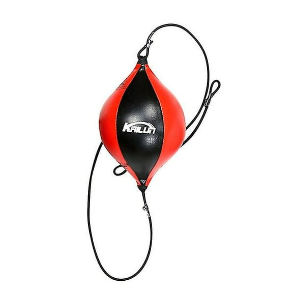 Quality Design Pu Leather Punching Ball Pear Boxing Bag Reflex Speed Balls Fitness Double End Boxing Speed Ball