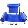 thumbnail image 4 of Lishi Pool Party Summer Water Fun: 2-Pack Inflatable Pool Float Hammock Chairs, 4 of 5