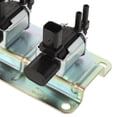 thumbnail image 3 of ETHZZLE Engine Off Valve Plated Silver Metal Intake Manifold Vacuum Solenoid Valve for Car, 3 of 7