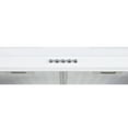thumbnail image 4 of Ancona 24 in. Convertible Wall Pyramid Range Hood in White, 4 of 6