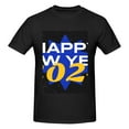 thumbnail image 4 of Bingfone Happy New Year 2024 (6) Men'S Loose Fit Short-Sleeve Pocket T-Shirt, 4 of 7