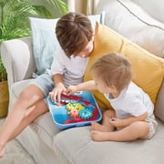 Hape: Cogworks Experimental Playset - Stem Engineering Toy, Changing Robot Boards, Moving Parts-Pins-Gears, Physics & Scientific Learning, Child Age 3+