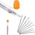 thumbnail image 4 of 9PCS Sewing Needles Large Eye Hand Blunt Needle Embroidery Darning Tapestry Yarn Needles, 4 of 6