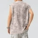 thumbnail image 5 of Camiseta de tirantes de cuello redondo para hombre, estilo vintage, de moda, para el tiempo libre, fitness, deportes, blusa de tirantes de cuello redondo para hombre, 5 of 7