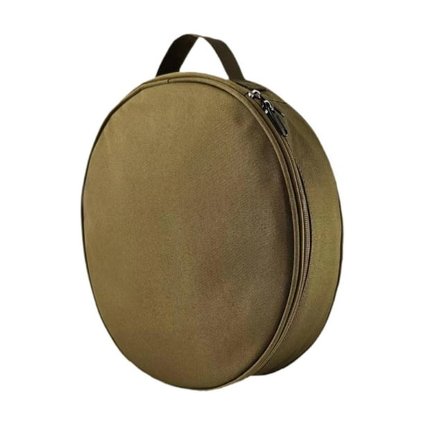 Bolsa organizadora de cables impermeable y práctica bolsa de transporte para cables Oxford Caqui