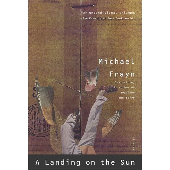 A Landing on the Sun, (Paperback)