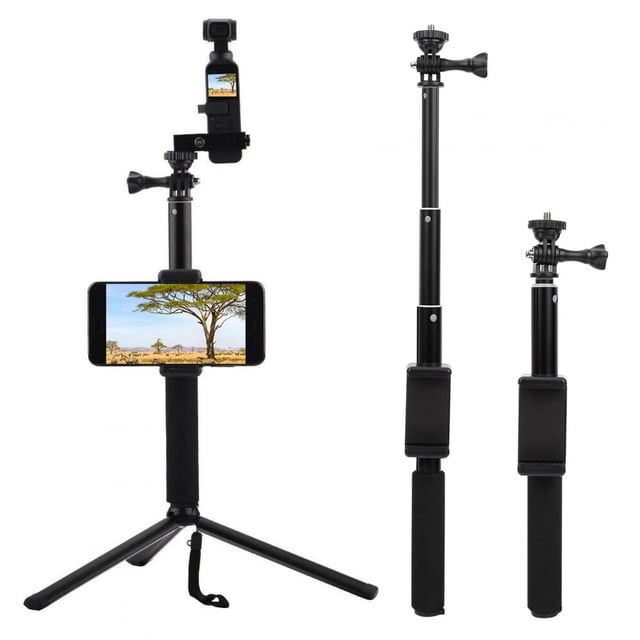 Selfie Stick, Holder For OSMO POCKET Adjustable Lightweight Simple Operation For Home