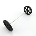 thumbnail image 3 of MasteelfCA 50 Pcs Petites Roues en Plastique Accessoires Modèle Jouets Roues pour Bricolage, 3 of 7