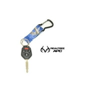 Realtree Blue Camo Keychain with Heavy Duty Keychain