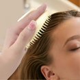 thumbnail image 2 of Scalp Massager Shampoo Brush for Dandruff Removal, Waterproof Soft Bristle Hair Scrubber, 2 of 4