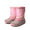 GREY/PINK/PINK CAMO, variant on Winter Zip Snow Boots Outdoor Warm Waterproof Sport Snow Boot