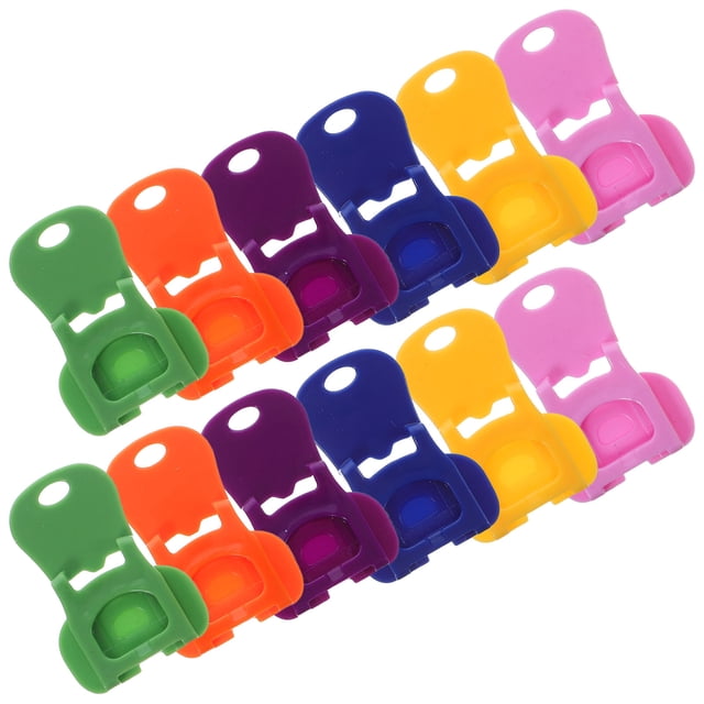 unbranded 12Ud Multiusos Para Y Con Mango Antideslizante En Colores Surtidos
