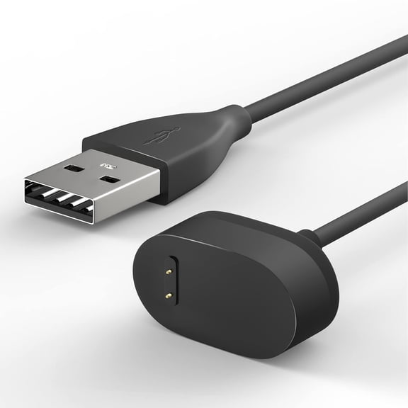 Bicmice Charger Compatible with Fitbit Inspire/Inspire HR/Ace 2 (Not for Inspire 2) 3.3Ft Replacement USB Magnetic Charging Cable Cord for Fitbit Smart Bracelet Fitness Tracker-1 Pack