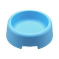 thumbnail image 2 of Small Round Pet Bowl Set Lightweight And Affordable Cat And Dog Food Dishes In Blue And White For Feeding Dog Car Accessories Dog Accessories Catalogue Accessories for Dog Puppies Camping Accessories, 2 of 6