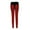 C159/Red, variant on Womens Yoga Pants Women's Patchwork Color Slim Stitching Peach Sports Yoga Ankle Length Pants Leggings Classic Womens Leggings