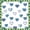 Blue White, variant on Erosebridal Doodle Heart Hand Drawn Sketch Bed Sheets for Girls, Grid Pattern Love Full Size Sheets, 4 Pieces (1 Flat Sheet, 1 Fitted Sheet and 2 Pillowcases)