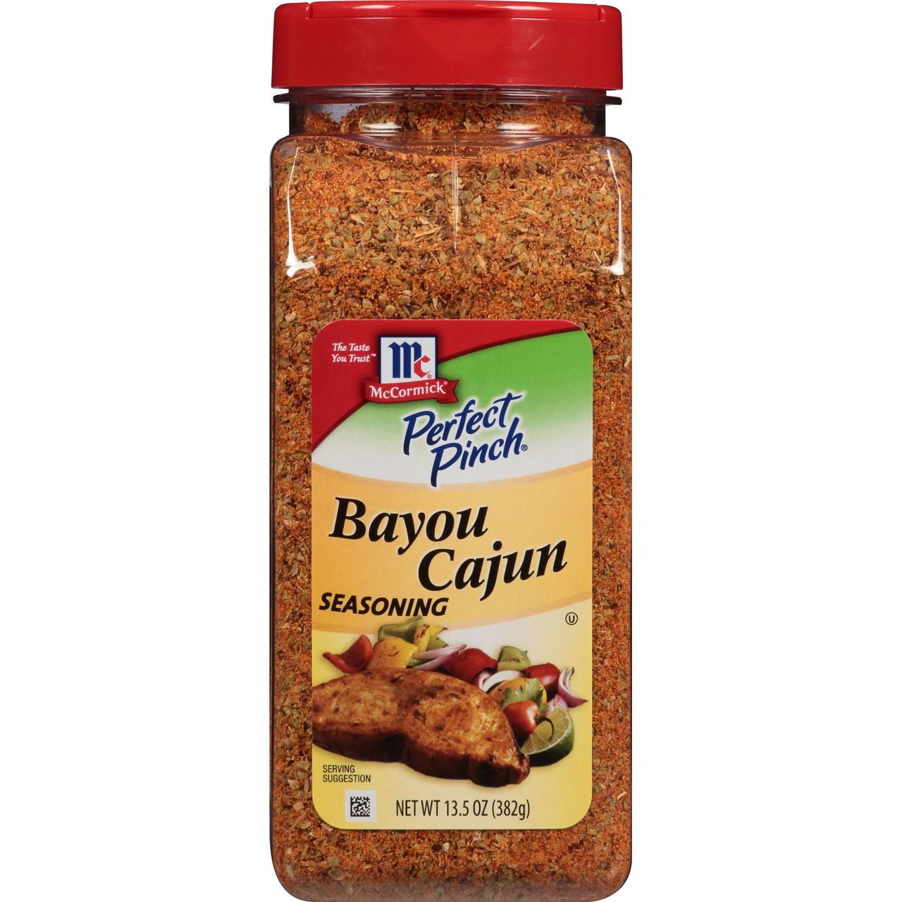 Product of McCormick Perfect Pinch Bayou Cajun Seasoning, 13.5 oz
