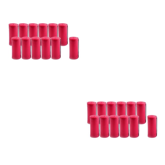 Minnieouse Cold Perm Rods Curling Hair Curly Wavy Rod Set Mujeres Niñas 2piezas 12 piezas 3.5 cm