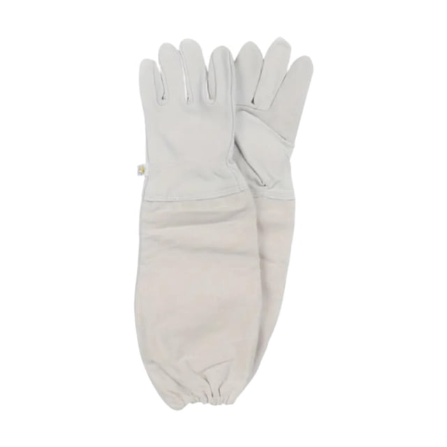 Guantes de apicultura, guantes antiabejas para apicultor, 1 par con puños elásticos, fundas protectoras portátiles, accesorios para apicultor