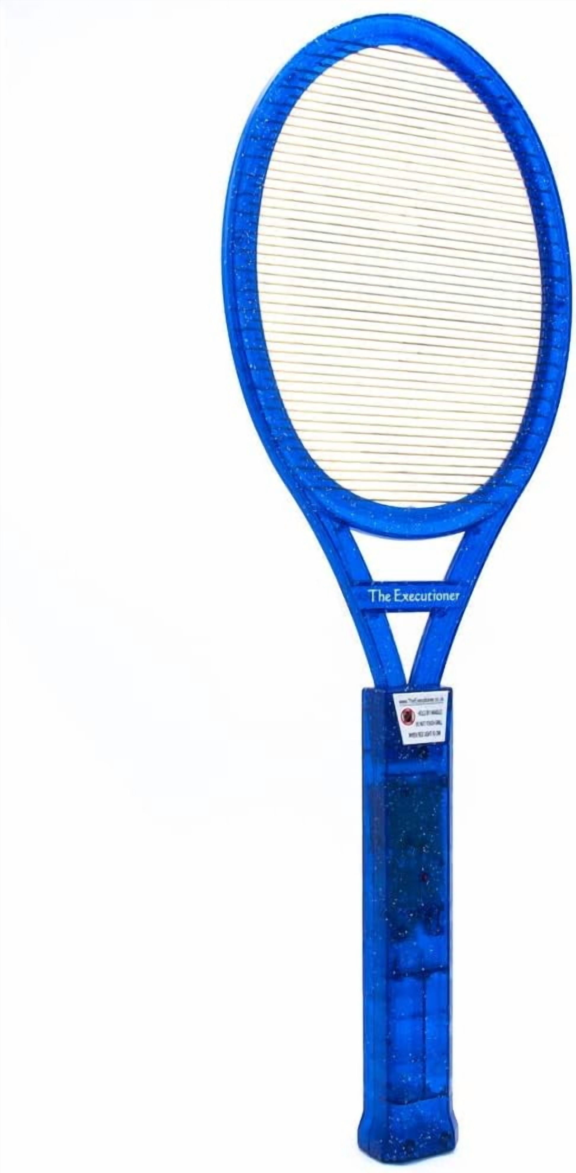 The Executioner Blue Fly Swatter Racket Mosquito Bug Zapper 50cm Long