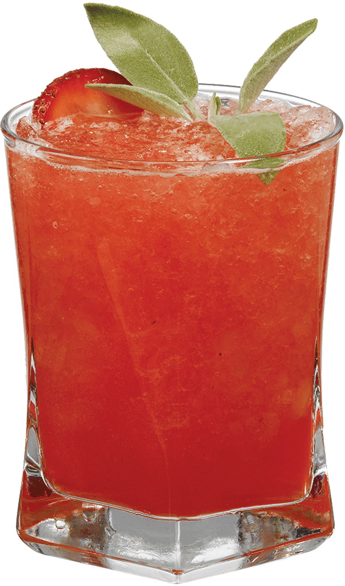 Strawberry Real Strawberry Puree Infused Syrup, 16.9 Fl Oz
