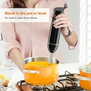 Bonsenkitchen Hand Blender, Immersion Handheld Blender 2-Speed