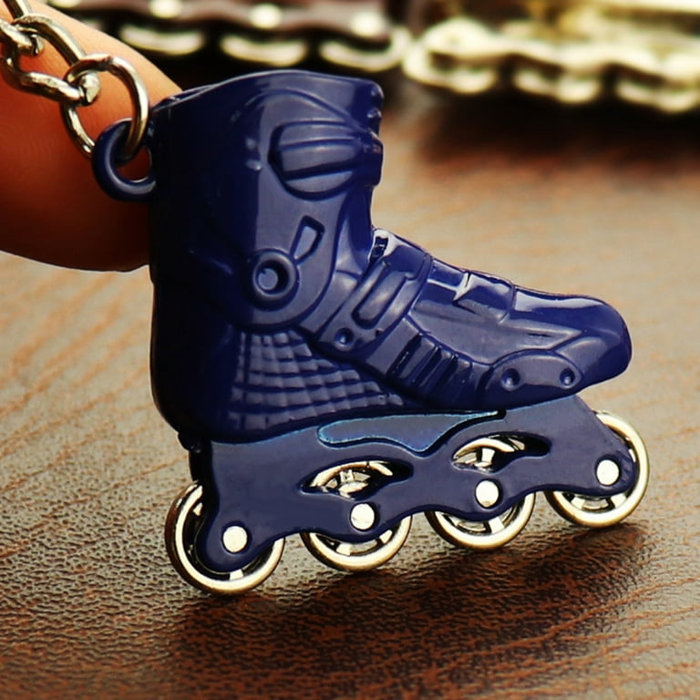 Roller skate keychain on sale bulk