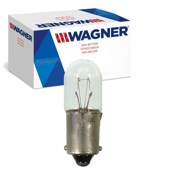 Wagner 1891 Multi Purpose Light Bulb for Electrical Lighting Body Exterior