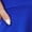 Blue, variant on Women'S Long Formal Dresses Split Elegant V Neck Wrap Ruffle Wedding Guest Dresses S