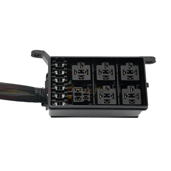 Fuse box,40a Jd1914 4 Box 12v 12 6 Atc/ato Fuse Cars Rtt7121 Relay 6 4 Pin Rtt7121 Fuse And Relay Fuse Box Relay Block With Pin Rtt7121 Relay 12 Volt Fuse With 40a Jd1914 With Harness Waterproof
