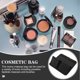thumbnail image 4 of unbranded Organizador Para Brochas De Maquillaje Negro Con Multiagujeros Y Tela Lona Resistente Para Viaje, 4 of 6