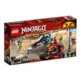 thumbnail image 1 of Set LEGO Ninjago Moto Acuchilladora de Kai y Motonieve de Zane 70667, 1 of 3
