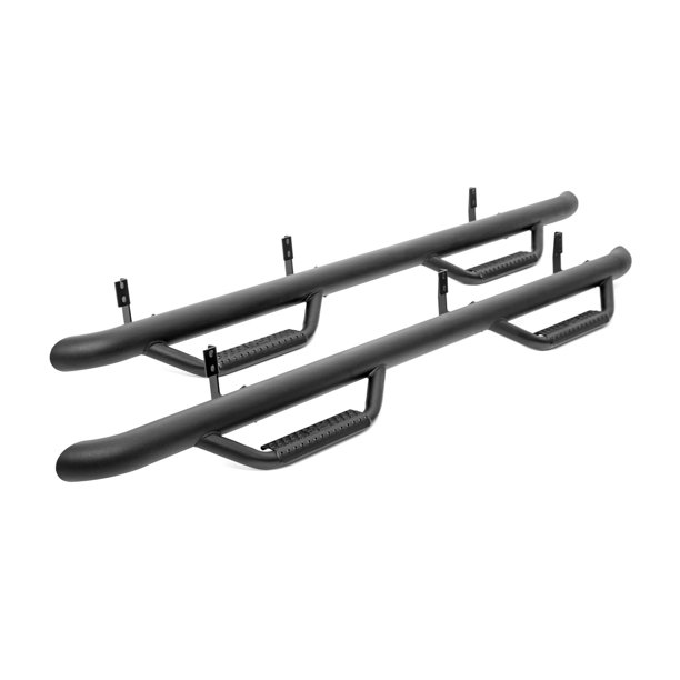 Rough Country Nerf Bar Drop Steps (fits) 20142020 4Runner Side