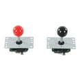 thumbnail image 4 of Kit de bricolaje para juego de Arcade de 2 jugadores Nikou con joystick de computadora USB rojo y negro, 4 of 15