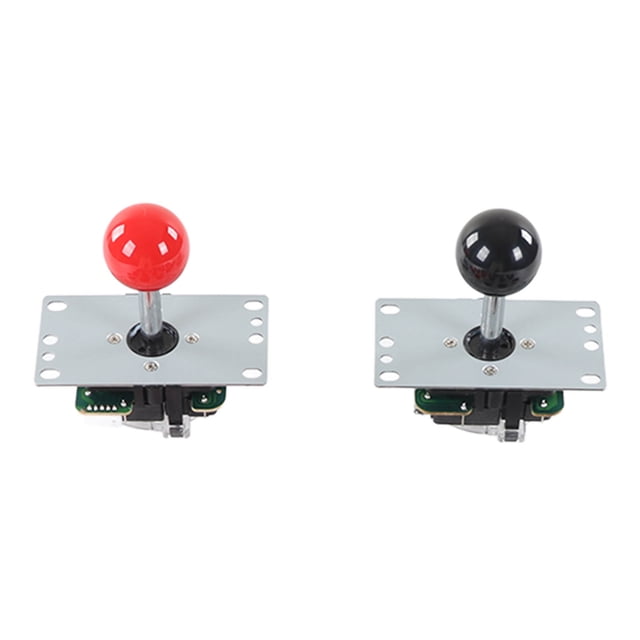 Botones de arcade para hacer uno mismo, kit de juegos de arcade para dos jugadores, kit de arcade con LED para hacer uno mismo, valor excepcional