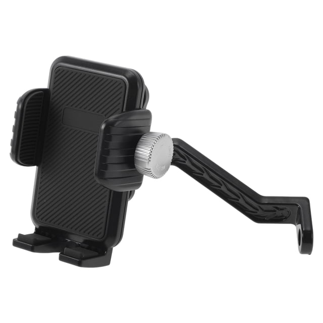 Soporte para Teléfono de Motocicleta Unique Bargains Soporte para Bicicleta para Montaje en Espejo Retrovisor Compatible con Smartphones de 4.7"-7.2" / 119.38-182.88mm