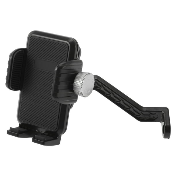 Soporte para Teléfono de Motocicleta Unique Bargains Soporte para Bicicleta para Montaje en Espejo Retrovisor Compatible con Smartphones de 4.7"-7.2" / 119.38-182.88mm