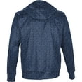thumbnail image 3 of Men's ProSphere Navy Shawnee State Bears Soccer Name Drop Pullover Hoodie, 3 of 3