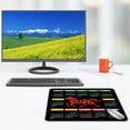 thumbnail image 5 of Coollooc 2026 Calendar Mouse Pad Desk Mat, 10x8 Inch Office Small Mouse Pad, Waterproof Non-Slip Rubber Base for Home Office Gaming Computer Laptop PC Accessories Mousepad(A Style), 5 of 7