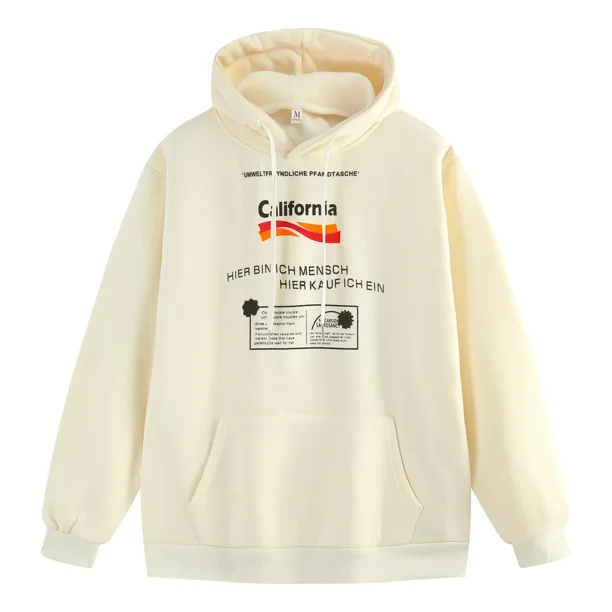 Sudadera Ricaoo Hombre Y Mujer Casual Comfort Hoodie Walmart en linea