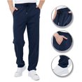 thumbnail image 5 of Sweatpants for Men with Pockets,Casual Men's Pants Plus Size Loose Elastic Waist Drawstring Joggers Pant, 5 of 5