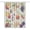 style-5, variant on Various Fruits Shower Curtain Modern Home Bathroom Bathtub Decor Waterproof Fabric with 12PCS Hooks